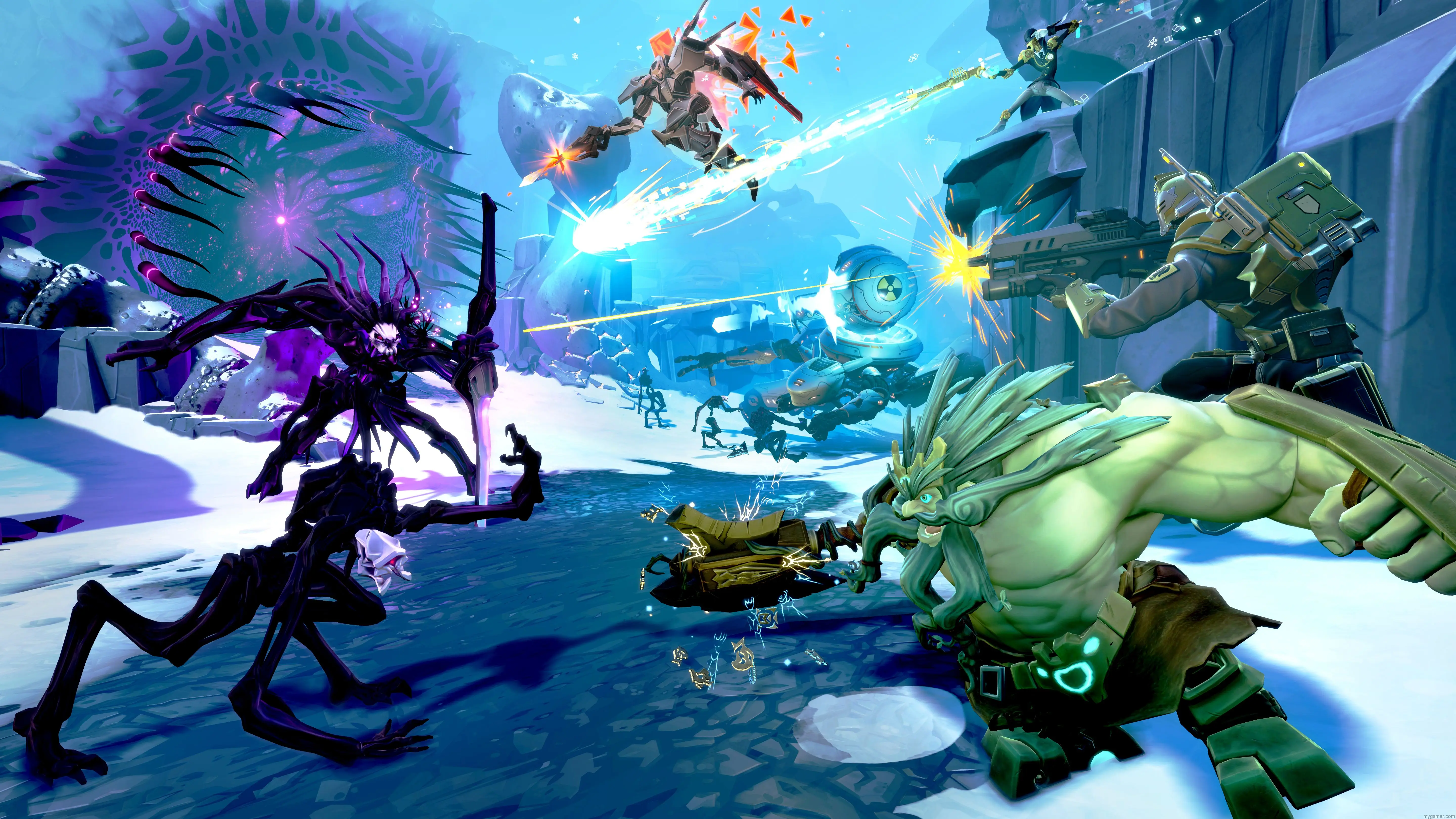 Battleborn Cover Photo Battleborn Cover Photo