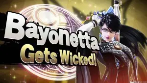 Bayonetta Smash Bros banner