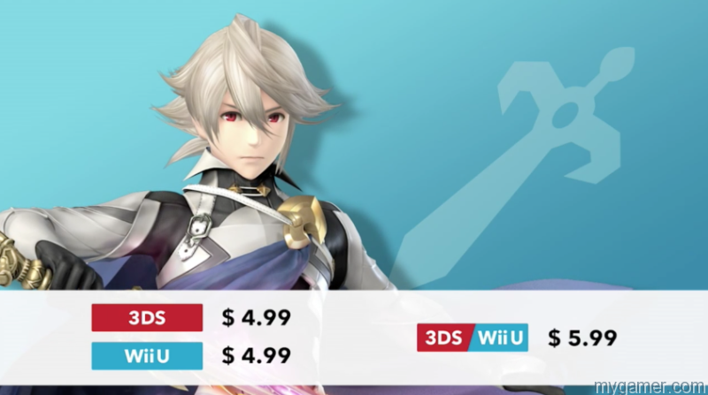 Corrin Smash DLC Price