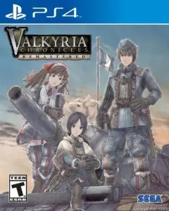 Valkyria Chron PS4 box