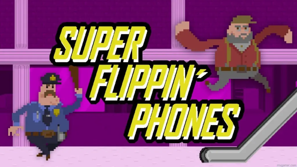 Super Flippin Phones Banner
