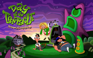 Day of the Tentacle Remasterd Banner