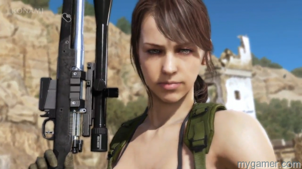 MGS5 Quiet