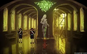 Shardlight hallway