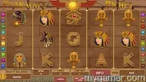 Pharaohs Riches scr1