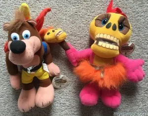 BDA Nintendo Plush Banjo Mumbo