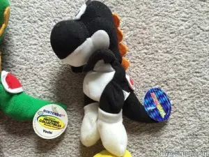BDA Nintendo Plush Black Yoshi