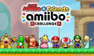 Mini Mario Friends amiibo Challenge