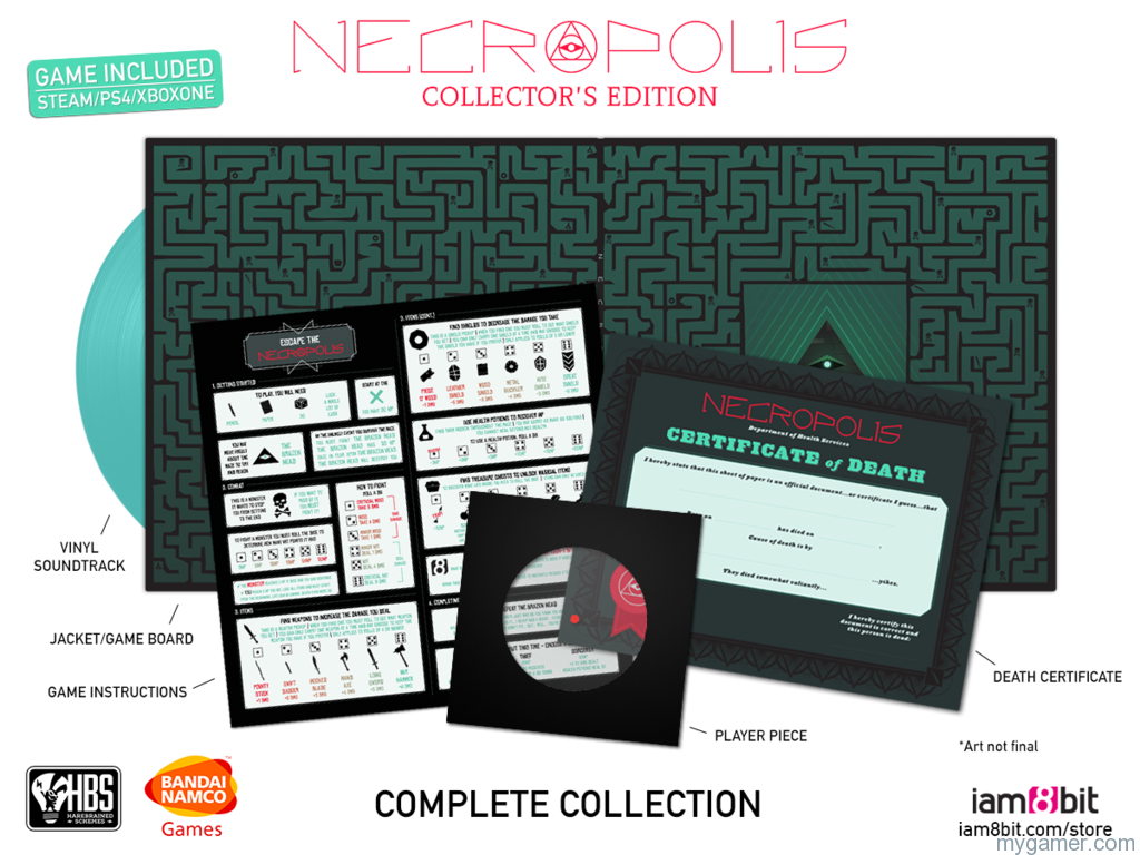 NECROPOLIS CE