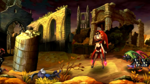 Odin Sphere Leif red