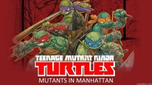 TMNT Mutants In Manattan abnner