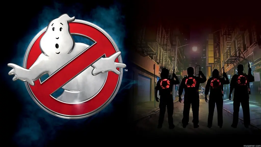 Ghostbusters banner