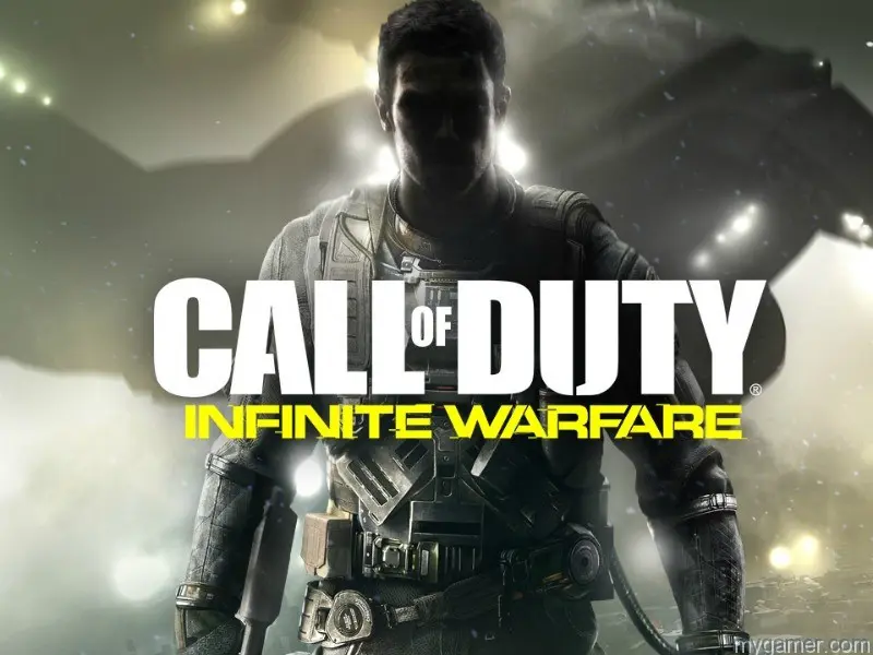CoD Infinite Warfare Cover Art