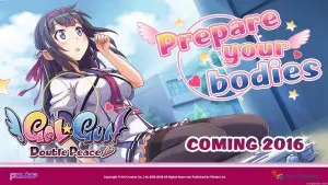 Gal Gun Double Peace banner