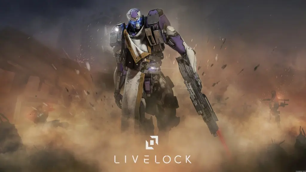 Livelock KeyArt