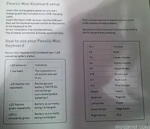 Penclip K2 Instructions