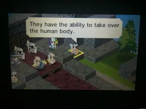 Ambition of the Slimes Dialog