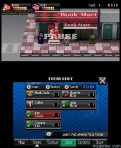 River City Tokyo Rumble Abilities
