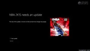 Xbox One Update Game