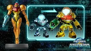 Metroid Federation Force amiibo