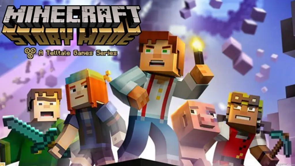 Minecraft Story Ep1