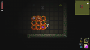Quest of Dungeons explode