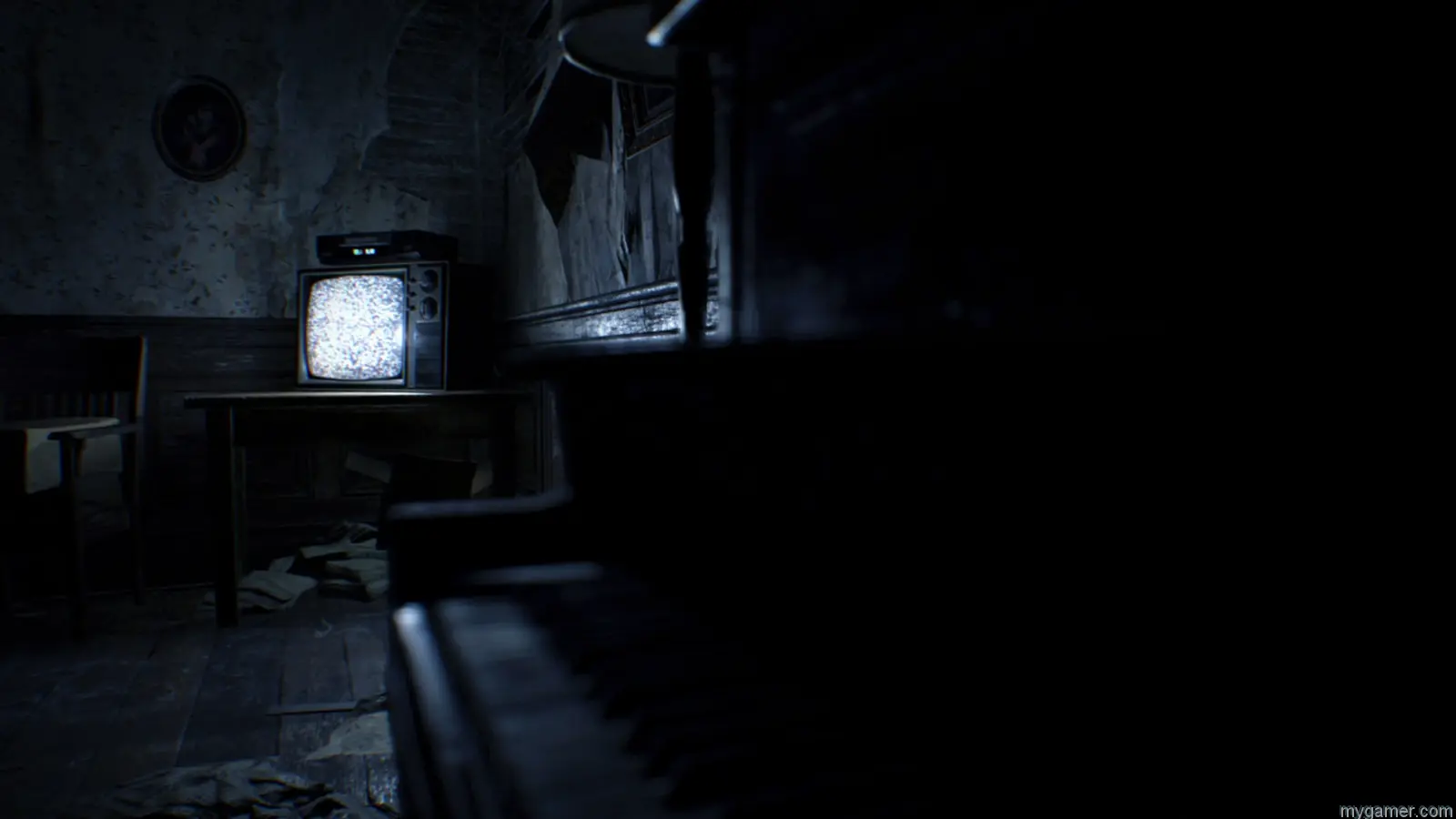 re7 biohazard gameplay