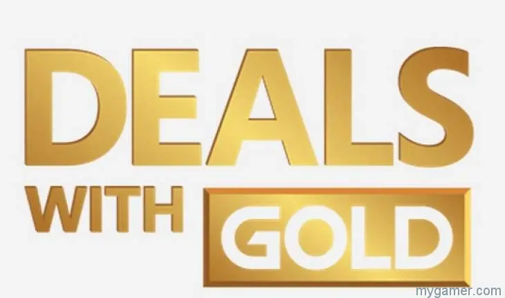 Xbox Deals With Gold logo sale
