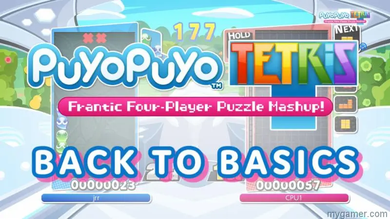 Puyo Puyo Tetris tutorial
