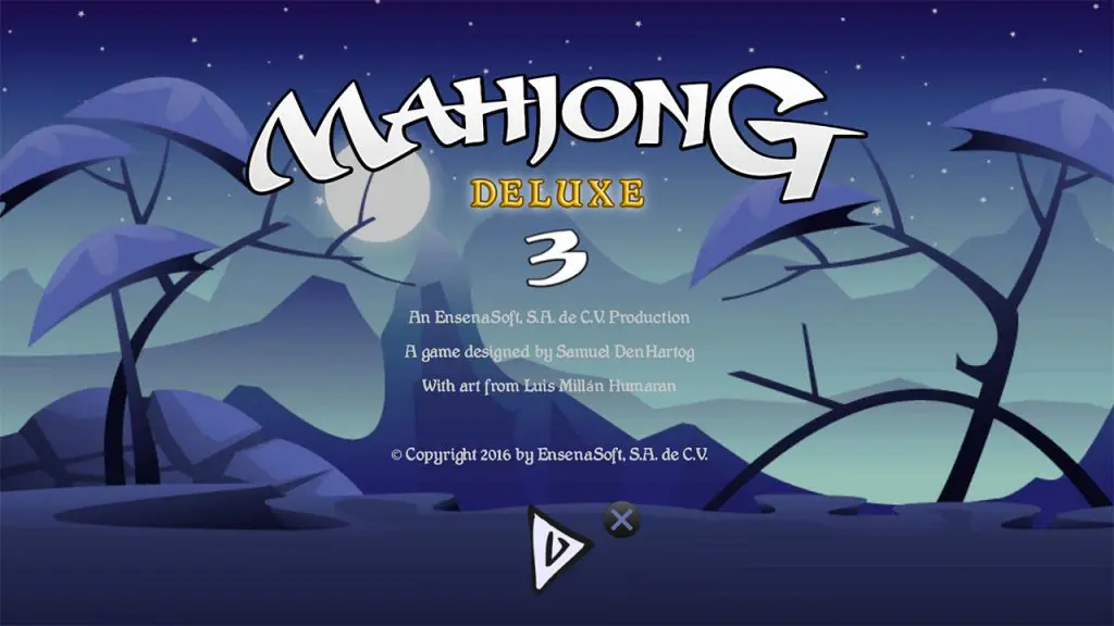 Mahjong Deluxe 3 PS4 banner