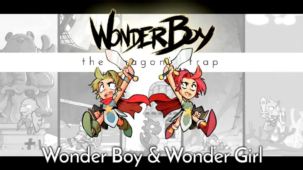 Wonderboy Wonder Girl Dragons Trap
