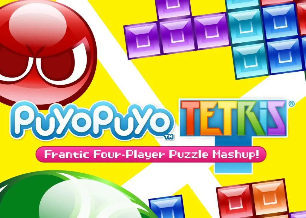 Puyo Puyo Tetris banner