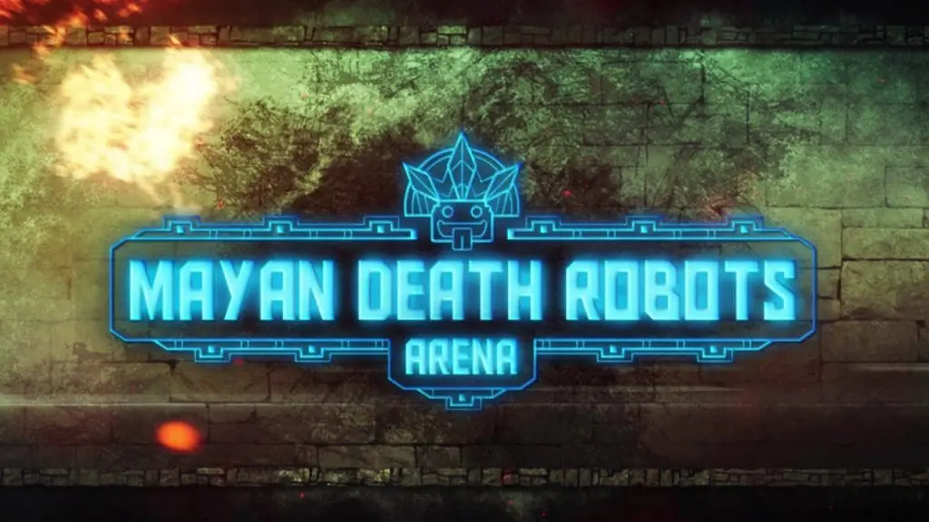 Mayan Death Robots Arena Banner