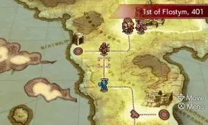 Fire Emblem Echoes map