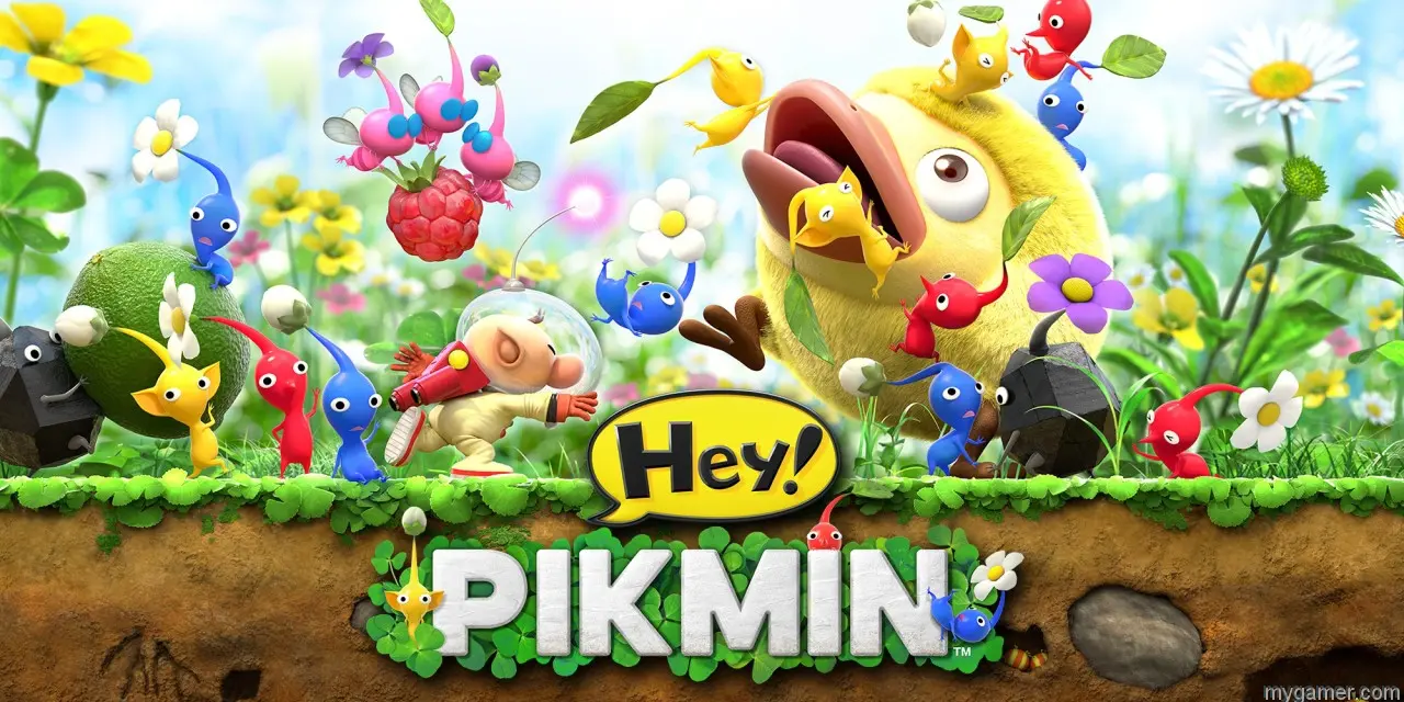 Hey Pikmin banner