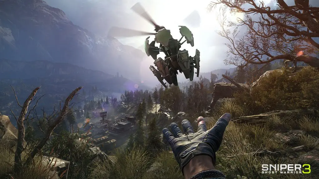 sniper ghost warrior 3 drone