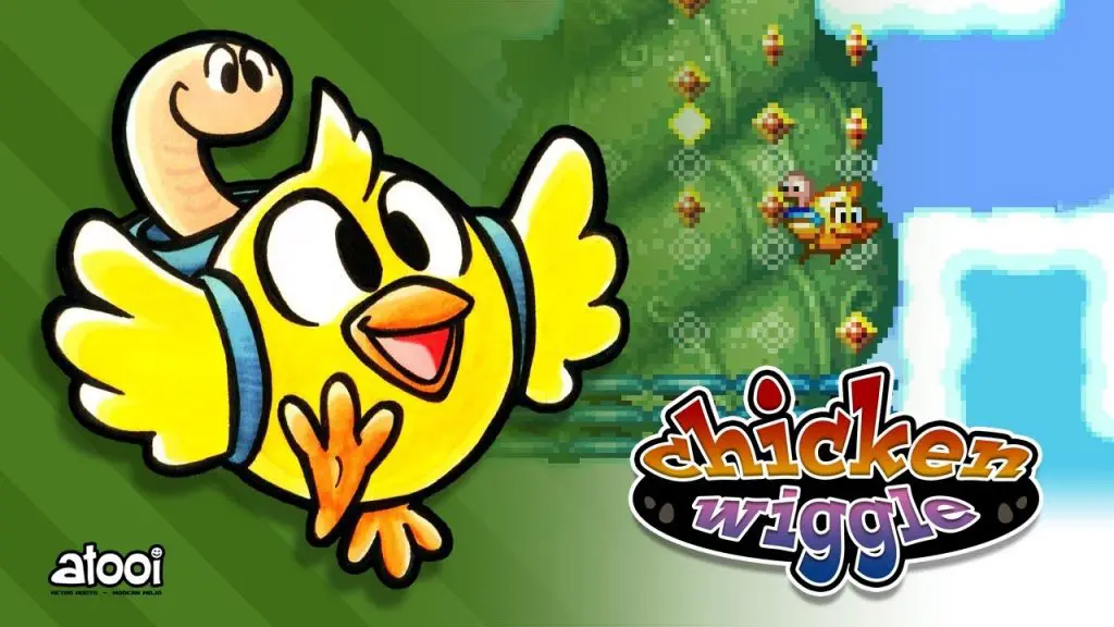 Chicken WIggle banner