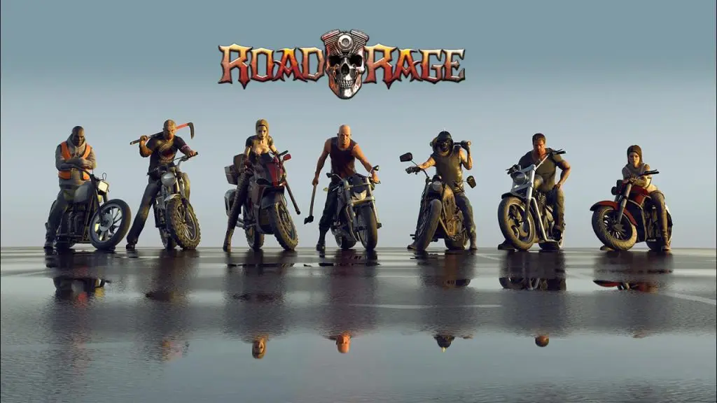 Road rage banner