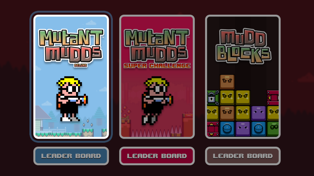 Mutant Mudds Collection banner