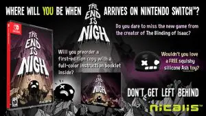 The End is Nigh bonus stuff