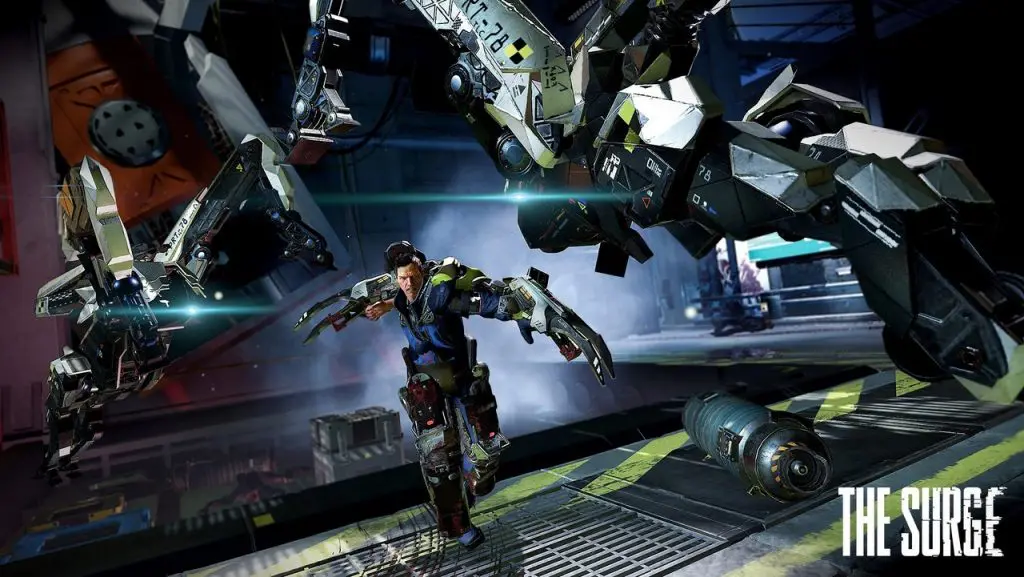 The Surge banner