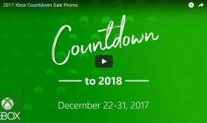 Xbox Countdown Sale 2017