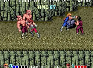 Double Dragon arcade 2