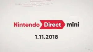 Nintnedo Direct Mini 1 11 2018