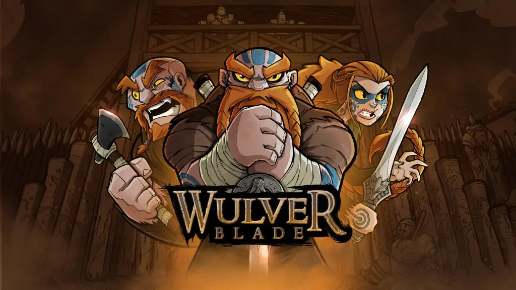 Wulverblade Main Characters with logo Wulverblade Main Characters with logo