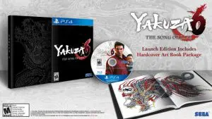Yakuza 6 The Song of Life pre order