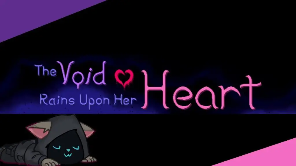 The Void Rains Upon Her Heart