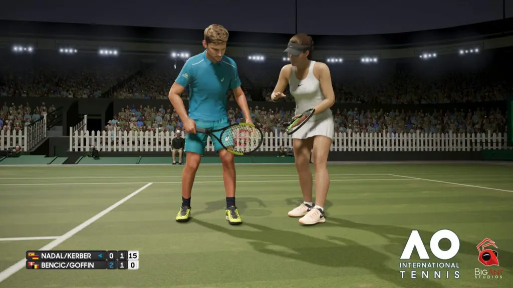 AO Internatinal Tennis