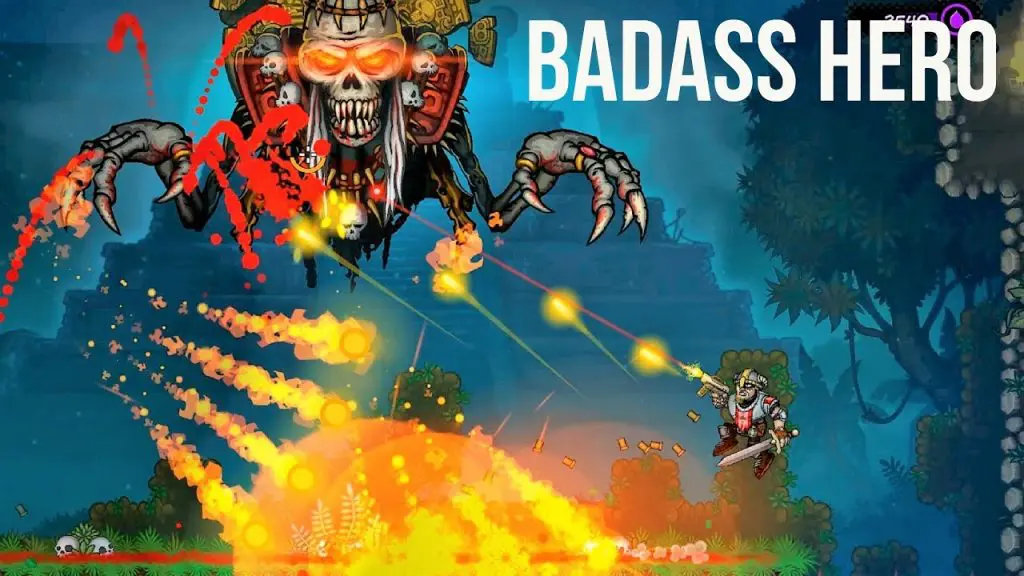 Badass Hero