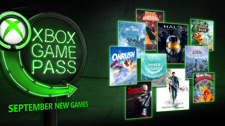 Gamepass Sept 2018